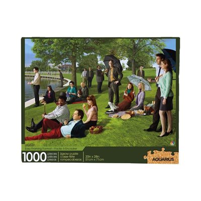 The Office Sunday Afternoon 100pc Puzzle