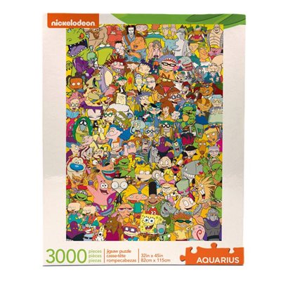 Nickelodeon 3000pc Puzzle