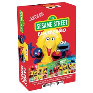 Bingo Famille - Sesame Street