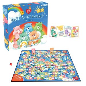 CARE BEARS Journey board game