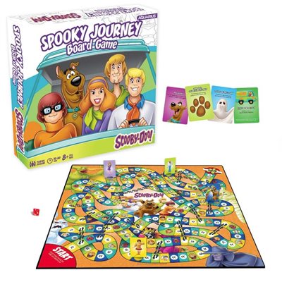 Scooby Doo Journey Board Game