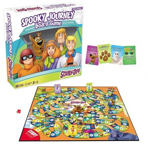 Jeu de societe Scooby Doo