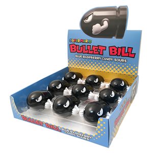 Bonbons Nintendo Bullet Bill pres / 9 -