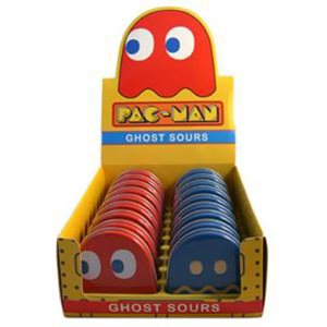 Pacman bonbon fantome pres. / 18 -