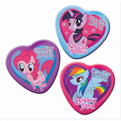 My Little Pony candy disp. / 18