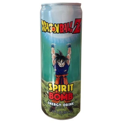 DBZ Goku Spirit Bomb drink pack / 12