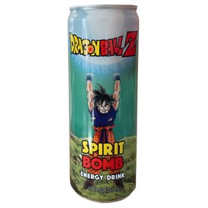 Boisson Dragonball Spirit Bomb caisse / 12