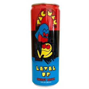 Pac Man Level up enrg drink pack / 12