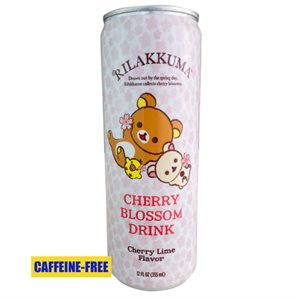 Rilakkuma Cherry Blossom Drink pack / 12