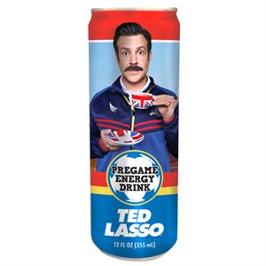 Ted Lasso Pregame drink pack / 12