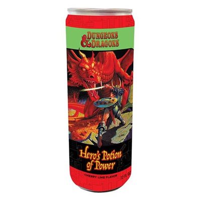 Dungeons & Dragons Heros Potion pack / 12