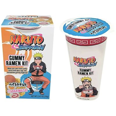 Naruto Ramen Candy kit / 6