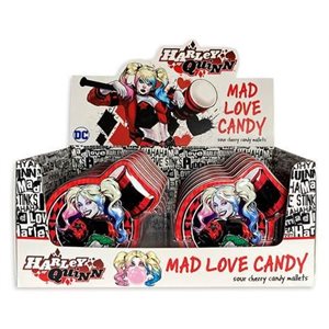 Harley Quinn Mad Love candies / 12