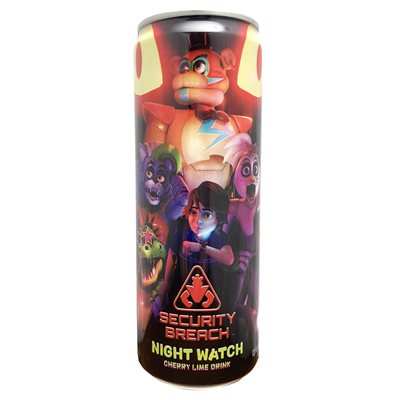 Boisson Five Nights at Freddys caisse / 12