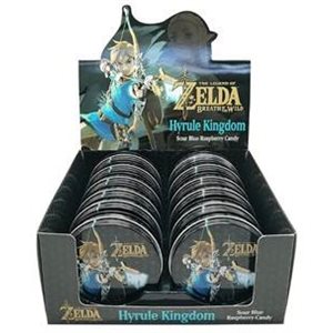 Nintendo Zelda Hyrule candy / 12