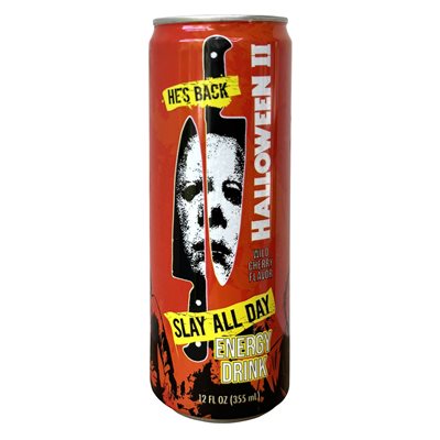 Halloween II energy drink pack / 12