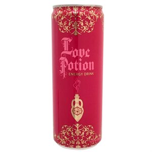 Love Potion energy drink pack / 12