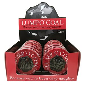Lump O Coal gum disp / 12