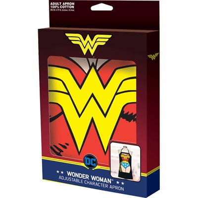 Wonder Woman apron