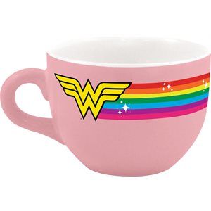 Rainbow Wonder Woman mug